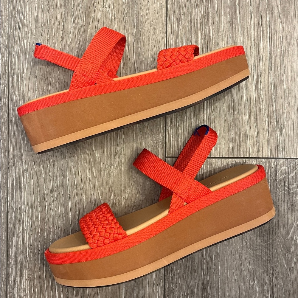 Rothy’s The Lightweight Wedge Sandals - Picture 3 of 9